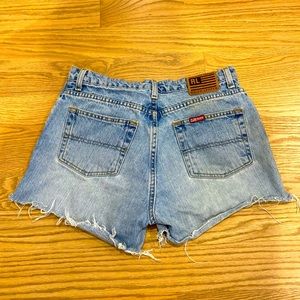 Ralph Lauren Polo jean shorts